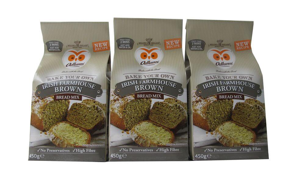 Irisches Brot Farmhouse Brown Mix. 3 x 450g
